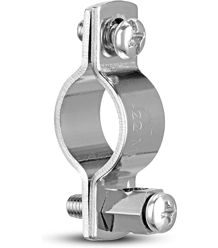 3-teiliges Erdungsklemmen-Set Aus Kupferlegierung – Für Wasserrohre & Stahlrohre 1,27–3,5 Cm, Drahtbereich #10 Bis #2