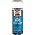 Hycote Double Acrylic Aerosol Car Spray Paint, BMW - Alpine White, 150 ml