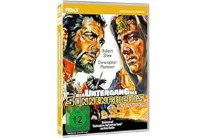 Der Untergang des Sonnenreiches (The Royal Hunt of the Sun) / Abenteuerfilm um die Eroberung des Inkareiches mit Starbesetzung (Pidax Historien-Klassiker)