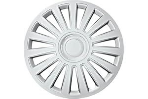 Sumex VNJ3614 4 Enjoliveurs 14'' California - Argent