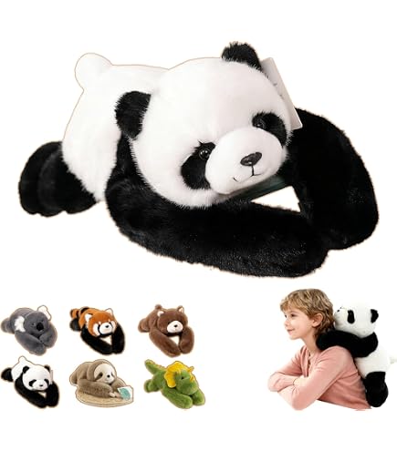 Wild Republic Snuggleluvs Weighted Polar Bear Stuffed Animal | 15 Inches | Eco-Friendly Fill From Recycled Bottles