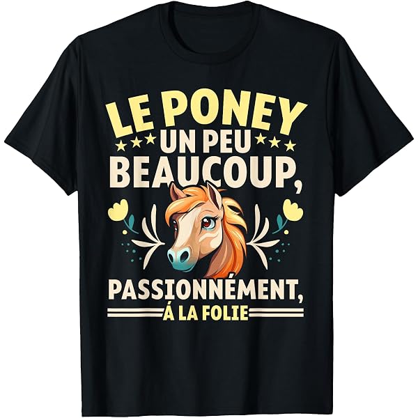 Sweat à Capuche « Pilote De Poney » - Design Humoristique Pour Cavalière, Fan De Chevaux