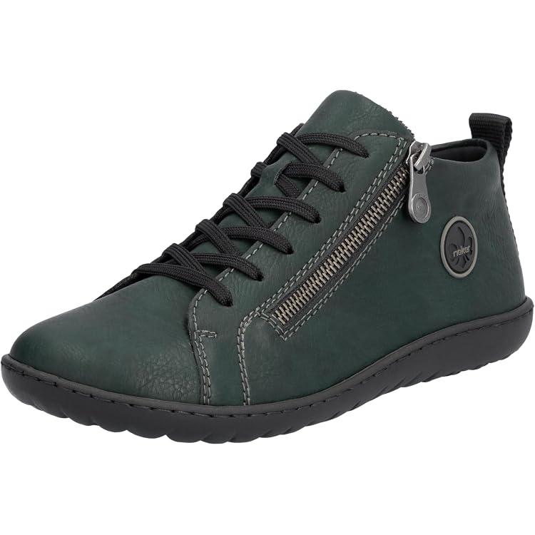 Rieker Botas Cortas Para Mujer N32G7 - Verde, Colección Otoño-Invierno Comfort Y Style