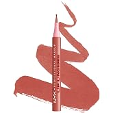 NYX Professional Makeup Lip Lingerie Liner Stain, After Hours | Waterproof Lip Liner in Marker Format, Liquid and Light Formu
