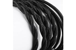 Linsoul Tripowin Zombur 4N High Purity OFC Oxygen-Free IEM Cable with Soft Cotton Yarn Outer Layer - Audiophile Hi-Fi Replacement with Mic & 2Pin Connector, Compatible with 3.5mm Jack