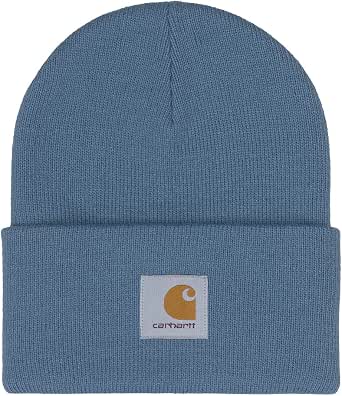 Carhartt I0220222 Acrylic Watch Berretto Unisex in Maglia Cold Blue Azzurro  : Amazon.it: Abbigliamento