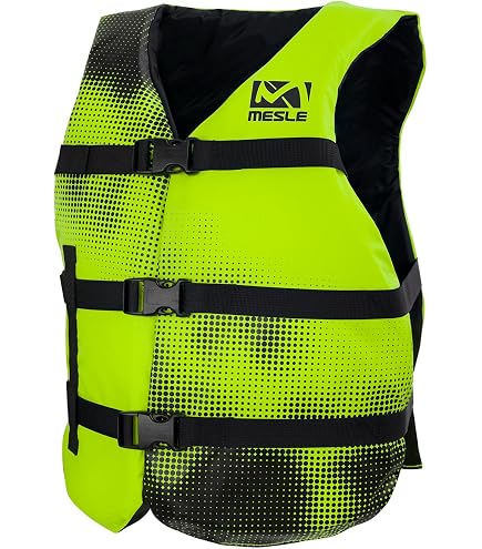 Giubbotto Da Kayak Slim Per Adulti - Galleggiabilità Alta, In Neoprene E EPE | Per Surf, Nuoto, Sport Acquatici