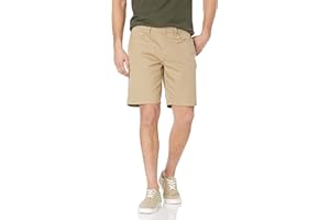 Amazon Essentials Pantalones Cortos Elásticos de Corte Recto con 5 Bolsillos y Entrepierna de 23cm Hombre