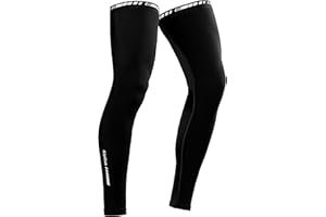 GripGrab Leg Warmers Light Ocieplacze na nogi, kolarstwo, dla mężczyzn i kobiet, rower wyścigowy, MTB, grawer