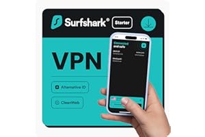 Surfshark Starter, VPN, 12 Months, Digital Code