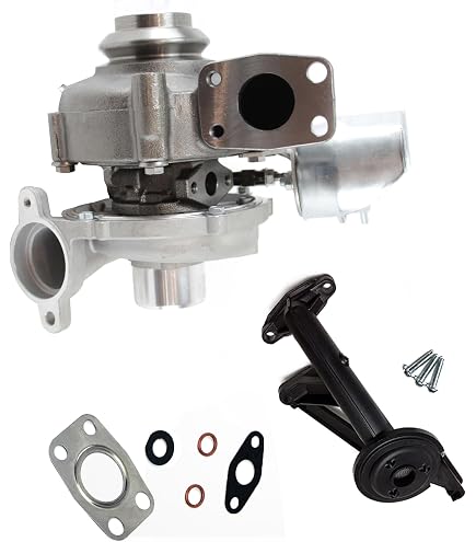 Turbocompresseur Huiruhy Pour Peugeot-Citroën 1.6 HDi - Compatible 9660641380, 9654128780