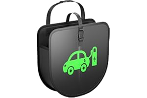 FNRIDS Sac Organisateur pour Câbles,Sac pour câble Chargement Voiture électrique,Rangement pour câbles EV, pour Outils Voiture, pour 6 mètres Câbles D'extension EV