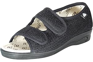 Calzados Romero - Zapatillas Anatómicas para Pies Delicados en Ancho Especial con Tratamiento Antibacteriano para Mujer.