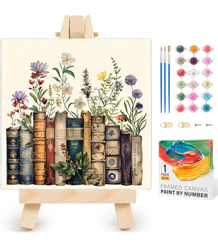 Malen Nach Zahlen Kalender 2026: DIY Tischkalender  Produktbild-Vorschau 12