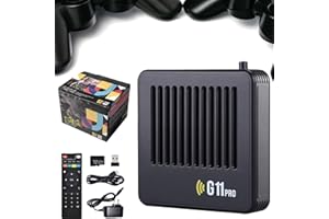 GENERIC Retrowave G11 Pro Game Box, Retrowave G11 Pro [4K + 256GB] with 2.4G Wireless Dual Controllers, 100,000 Retro Games, Plug & Play Video Games with 2 Wireless Dual Controllers (256g)