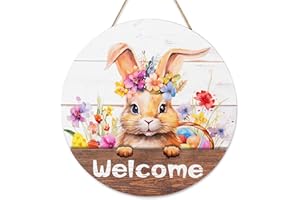 Türkranz Ostern Osterkranz Haustür Türdeko - Walasis Osterdeko Modern Tür Willkommen Deko Osterdekoration Oster Außen Dekorationen