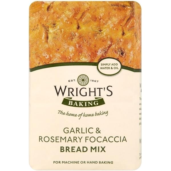 Wright's Cheddar And Sun Dried Tomato Bread Mix 500g