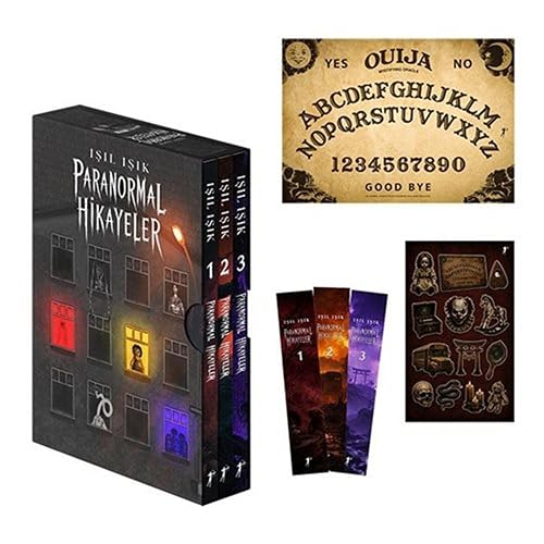 Paranormal Hikayeler Serisi Kutulu Set