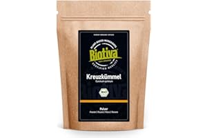 Biotiva Comino orgánico molido 100g - empacado y verificado en Alemania (DE-ÖKO-005)