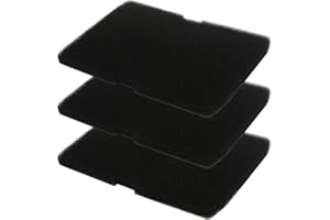 XZGM 3 Stück Trockner Filter 2964840100 für Beko/Grundig/Elektra Bregenz/Blomberg/Wäschetrockner Wärmepumpentrockner Ersatzteile(240X155X10MM)