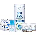 DIY PEST New Bed Bug Treatment Kit - Powerful Bedbug Killer for Complete Home Eradication - 4 Foggers, 4 Monitoring Stations, PPE, Carpet Applicator, Safe for Children & Pets, Fast-Acting, Easy to Use