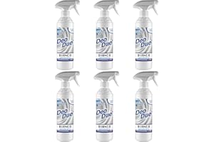Cubex Professional |Kit 6 Deo zwei weiß, zweiphasiger Raumduft 500 ml von hoher Qualität für Innen, Außen und Reinigung, ideal für Vorhänge, Stoffe und Räume, die von Haustieren bewohnt werden