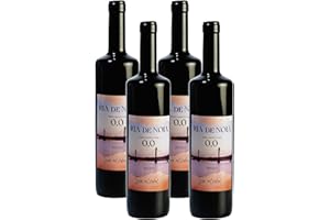 RIA DE NOIA ENTRE A TERRA E O MAR Ría de Noia | Vino tinto sin alcohol | Vino sin alcohol tinto | Origen Galicia | Sabor suave y delicioso | Acompañante ideal para comida y aperitivos