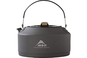 MSR Pika tetera 1 L Negro