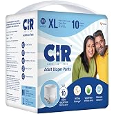 CIR Adult Diaper Pants Style | Adult Diaper Extra Large...