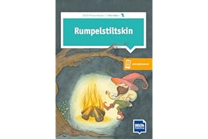 KLETT SPRACHEN GMBH Rumpelstiltskin: Reader with digital extras (DELTA Primary Reader)