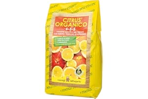I CONSIGLI DELL'ESPERTO I Consigli dell’Esperto – Citrus Organico Concime Per Agrumi 1,5 kg - Concime in Polvere Per Piante di Agrumi - Aiuta lo Sviluppo Della Pianta e Migliora Il Gusto Dei Frutti - Fertilizzante Agrumi
