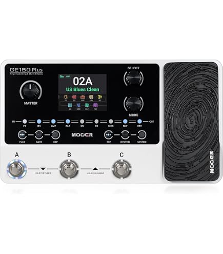 Zoom G5n Multi-Effects Guitar Processor (Black) : Buy Online at