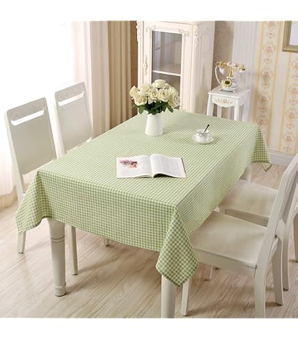 Tovaglia In Lino E Cotone Con Stampa Triangoli – Grigio 120x160 Cm – Ecologica, Lavabile, Per Tavolo Da Pranzo, Cucina, Feste E Matrimoni