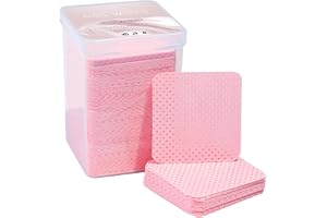 200 Pcs Lint Free Wipes For Nails, Gel Removal Soft Pads For Manicure And Pedicure, Absorbent Non-Woven Cleaning Wipes, Salon Essential For Professional & Home Use