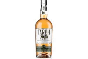 ‎TARBH TARBH Single Malt Irish Whiskey I Premium Single Malt Whiskey I 3-fach destillierter, in Bourbon-Fässern gereifter irischer Whiskey I Small Batch Limited Whisky I 40% Vol. I 0,7 L