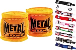 METAL BOXE Bande de Boxe d'Entraînement