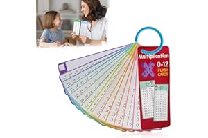 KIKI FANCY Einmaleins Lernen 1x1 Lernkarten, 15 Blätter 1x1 Lernen Spiel Lernkarten Einmaleins Spiel Einschulung Geschenk Spiele Übungsblättern Wischbar wiederverwendbar ab 5 Jahren Rechnen Lernen Rechenhilfe