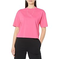 T-shirt Femme Octobre Rose - Col En V Avec Ruban Papillon - Soutien Cancer Du Sein