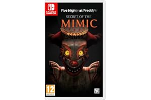 Five Nights at Freddy’s: Secret of the Mimic - Switch