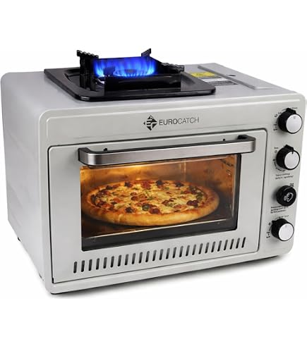 Coleman Camp Oven Silver 2000016462 : Amazon.co.uk: Sports & Outdoors