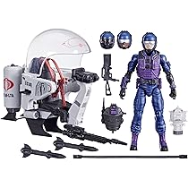 Buy G.I. Joe Classified Series #127, Night Force Jason Shockwave