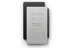 reMarkable Zestaw Luxury reMarkable Paper Pro Move | Tablet E-Ink - Wyświetlacz Kolorowy 7,3" + Rysik Marker Plus ze Zintegrowaną Gumką + Etui Book Folio Skórzane Czarne