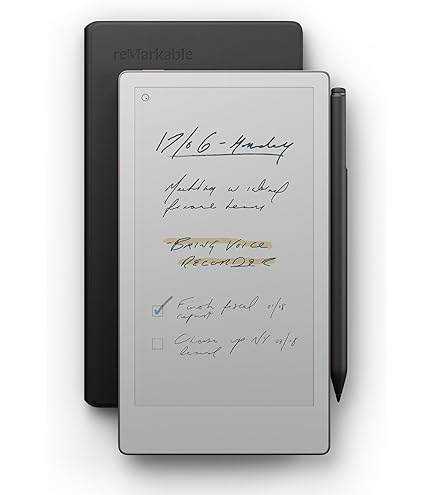 reMarkable Paper Pro Bundle – Leather Folio | 11.8'' Color Display
