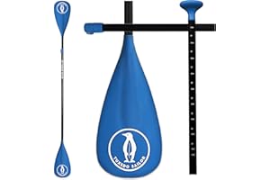 Tuxedo Sailor Stand Up Paddle Tavola da Surf Gonfiabile SUP Accessori per Tavola Gonfiabile Completa Pagaia Regolabile, Pompa, Zaino da Viaggio ISUP, Peso, Borsa Asciutta..