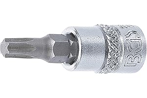 BGS 2594 | Douille à embouts | 6,3 mm (1/4") | profil T (pour Torx) T27