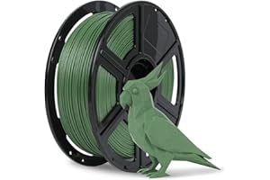 FLASHFORGE Filamento para impresora 3D PETG CF 1,75 mm, filamento de fibra de carbono PETG de 1 kg, resistente al calor, alta resistencia y rigidez, desarrollado para modelos complejos y piezas