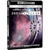 Interstellar 4k Ultra-HD [Blu-ray]