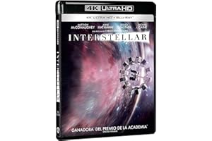 Interstellar 4k Ultra-HD [Blu-ray]