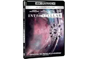 Interstellar 4k Ultra-HD [Blu-ray]
