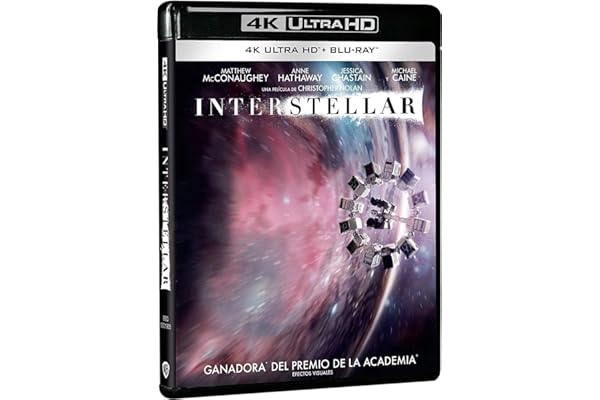 Interstellar 4k Ultra-HD [Blu-ray]